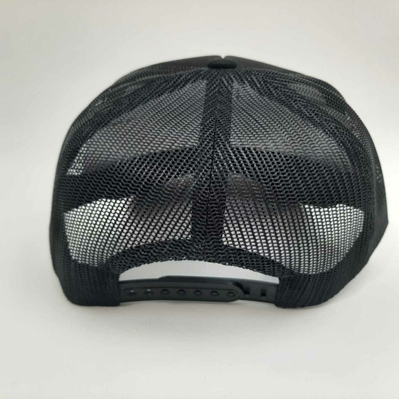Waylon Jennings Outlaw Hat Cap Vintage Trucker Style Mesh Snapback Foam Front - Picture 4 of 4